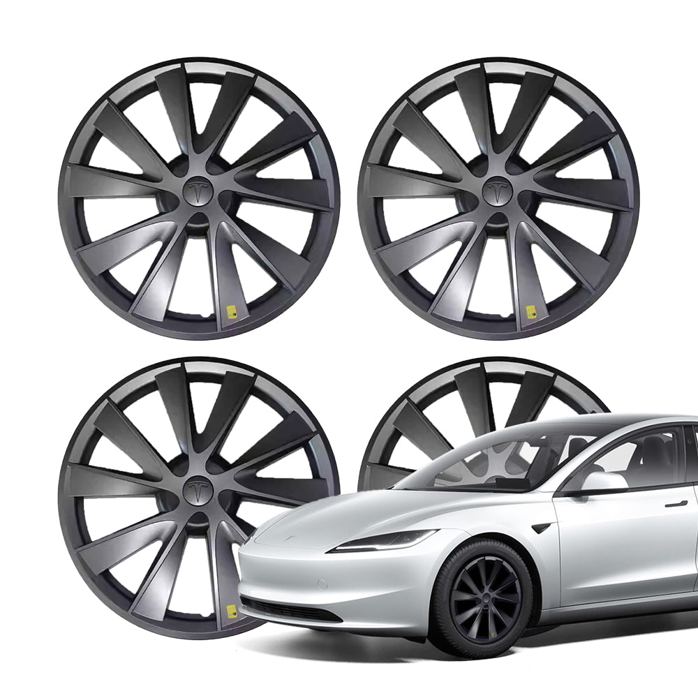 FACIA 18?? 19?? Hubcaps for Model 3/Y (4PCS)