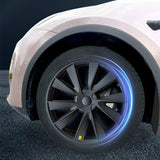 FACIA TESERY 18?? 19?? Hubcaps for Model 3/Y (4PCS)