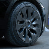 FACIA TESERY 18?? 19?? Hubcaps for Model 3/Y (4PCS)