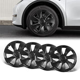 FACIA TESERY 18?? 19?? Hubcaps for Model 3/Y (4PCS)