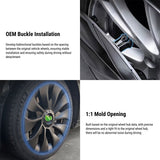 FACIA TESERY 18?? 19?? Hubcaps for Model 3/Y (4PCS)