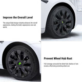 FACIA TESERY 18?? 19?? Hubcaps for Model 3/Y (4PCS)