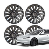 FACIA TESERY 18?? Blade Wheel Cover For Model 3 Highland (4PCS)