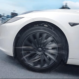 FACIA TESERY 18?? Blade Wheel Cover For Model 3 Highland (4PCS)