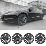 FACIA TESERY 18?? Blade Wheel Cover For Model 3 Highland (4PCS)