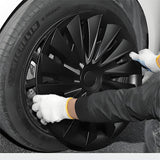 FACIA TESERY 18?? Blade Wheel Cover For Model 3 Highland (4PCS)