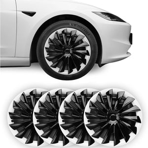 FACIA TESERY 18?? Blade Wheel Cover For Model 3 Highland (4PCS)