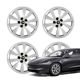 FACIA TESERY 18?? Hub Caps For Model 3 (4PCS)