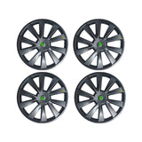 FACIA TESERY 18?? Hub Caps For Model 3 (4PCS)