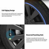 FACIA TESERY 18?? Hub Caps For Model 3 (4PCS)