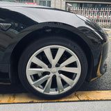 FACIA TESERY 18?? Hub Caps For Model 3 (4PCS)