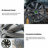 FACIA TESERY 18?? Hub Caps For Model 3 (4PCS)