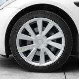 FACIA TESERY 18?? Hub Caps For Model 3 (4PCS)