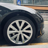FACIA TESERY 18?? Hub Caps For Model 3 (4PCS)