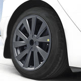 FACIA TESERY 18?? Hub Caps For Model 3 (4PCS)