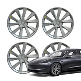 FACIA TESERY 18?? Hub Caps For Model 3 (4PCS)