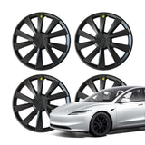 FACIA TESERY 18?? Hub Caps For Model 3 (4PCS)