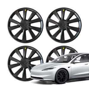FACIA TESERY 18?? Hub Caps For Model 3 (4PCS)