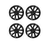 FACIA TESERY 18?? Wheel Caps S Plaid Style for Tesla Model 3 (4PCS)