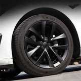 FACIA TESERY 18?? Wheel Caps S Plaid Style for Tesla Model 3 (4PCS)