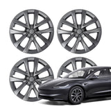 FACIA TESERY 18?? Wheel Caps S Plaid Style for Tesla Model 3 (4PCS)