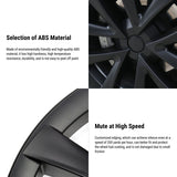 FACIA TESERY 18?? Wheel Caps S Plaid Style for Tesla Model 3 (4PCS)