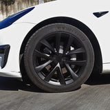 FACIA TESERY 18?? Wheel Caps S Plaid Style for Tesla Model 3 (4PCS)