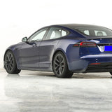 FACIA TESERY 18?? Wheel Caps S Plaid Style for Tesla Model 3 (4PCS)
