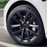 FACIA TESERY 18?? Wheel Caps S Plaid Style for Tesla Model 3 (4PCS)
