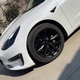 FACIA TESERY 18?? Wheel Caps S Plaid Style for Tesla Model 3 (4PCS)