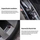 FACIA TESERY 18?? Wheel Caps S Plaid Style for Tesla Model 3 (4PCS)