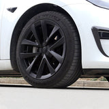 FACIA TESERY 18?? Wheel Caps S Plaid Style for Tesla Model 3 (4PCS)