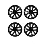 FACIA TESERY 18?? Wheel Caps S Plaid Style for Tesla Model 3 (4PCS)
