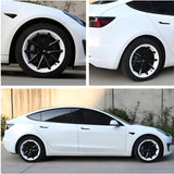 FACIA TESERY 18?? Wheel Covers For Tesla Model 3 (4PCS)