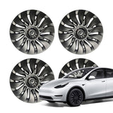 FACIA TESERY 19?? 20?? Uberturbine Wheel Covers  For Tesla Model Y