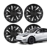 FACIA TESERY 19?? 20?? Uberturbine Wheel Covers  For Tesla Model Y