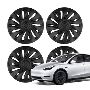 FACIA TESERY 19?? 20?? Uberturbine Wheel Covers  For Tesla Model Y
