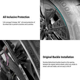 FACIA TESERY 19?? Big Blade Wheel Covers For Model Y (4PCS)