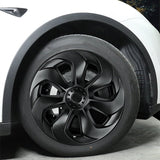 FACIA TESERY 19?? Big Blade Wheel Covers For Model Y (4PCS)