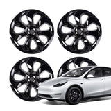 FACIA TESERY 19?? Big Blade Wheel Covers For Model Y (4PCS)