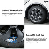 FACIA TESERY 19?? Big Blade Wheel Covers For Model Y (4PCS)