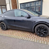 FACIA TESERY 19?? Big Blade Wheel Covers For Model Y (4PCS)