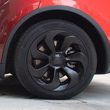 FACIA TESERY 19?? Big Blade Wheel Covers For Model Y (4PCS)