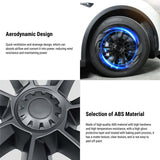 FACIA TESERY 19?? Big Blade Wheel Covers For Model Y (4PCS)
