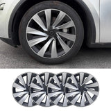 FACIA TESERY 19?? Cyclone Wheel Covers for Model Y Juniper (4PCS)