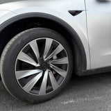 FACIA TESERY 19?? Cyclone Wheel Covers for Model Y Juniper (4PCS)