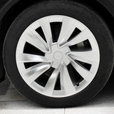 FACIA TESERY 19?? Cyclone Wheel Covers for Model Y Juniper (4PCS)