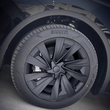 FACIA TESERY 19?? Cyclone Wheel Covers for Model Y Juniper (4PCS)