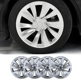 FACIA TESERY 19?? Cyclone Wheel Covers for Model Y Juniper (4PCS)