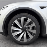 FACIA TESERY 19?? Cyclone Wheel Covers for Model Y Juniper (4PCS)